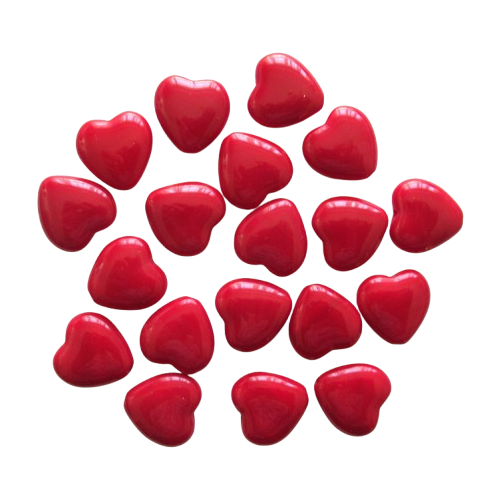 Heart Beads