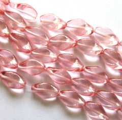 25 Tricut, Tri-cut Czech glass Round beads - pink with gold accents - –  Glorious Glass Beads