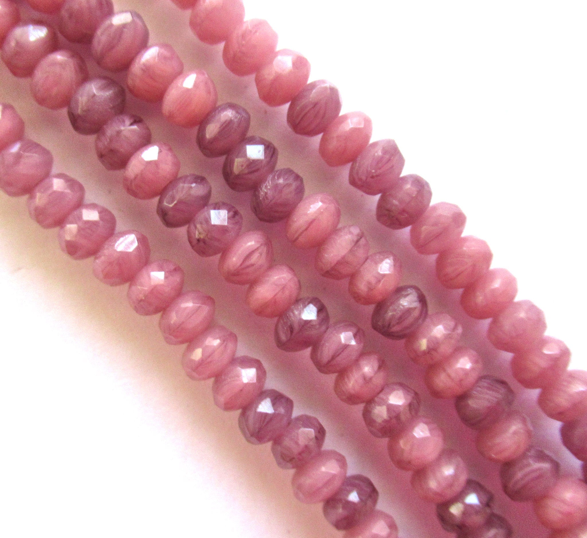  Mini Faceted Beads