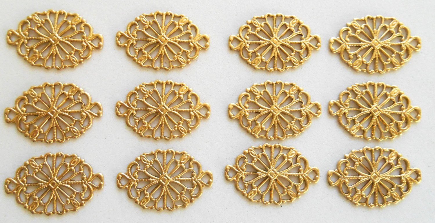 Metal 2025 filigree stampings