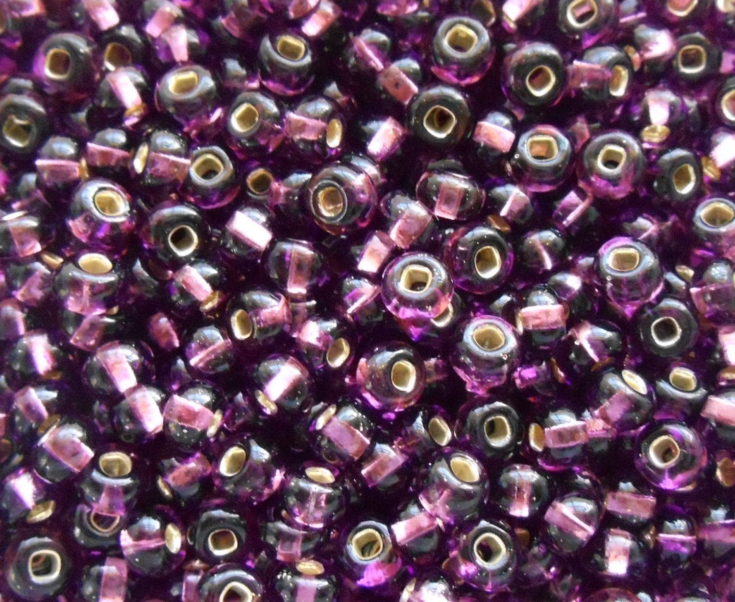 Beadia STONE BEADS 2020 Dark Purple Natural Spacer Beads for Making Jewelry  4-12 MM Wholesale - AliExpress