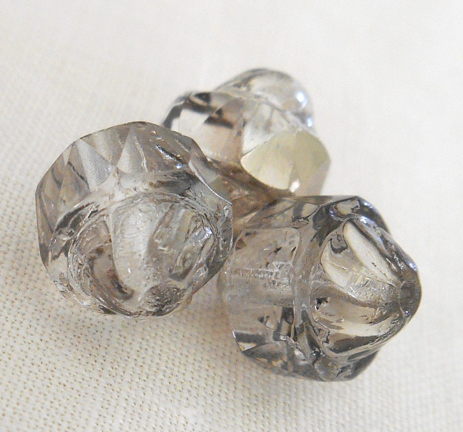 Ten Czech Platinum antique cut turbine, cathedral, saturn crystal glass beads, 11 x 10mm, C0101 - Glorious Glass Beads